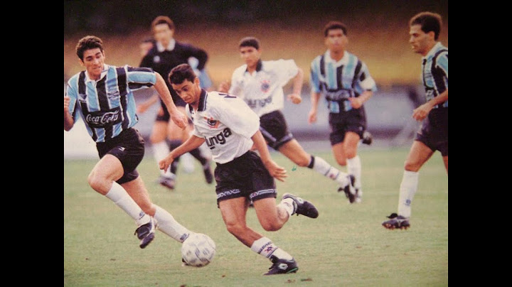 Corinthians 2 x 2 Grêmio - Copa do Brasil 1994
