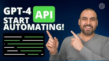 🚀 GPT-4 API UNLEASHED: Early Access Revealed! Don