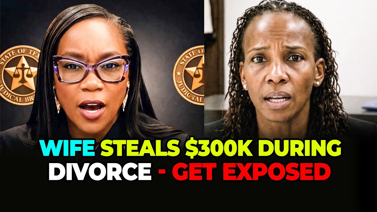 Judge Stunned - Wife STEALS $300K While Husband Works Overseas - Gets EXPOSED