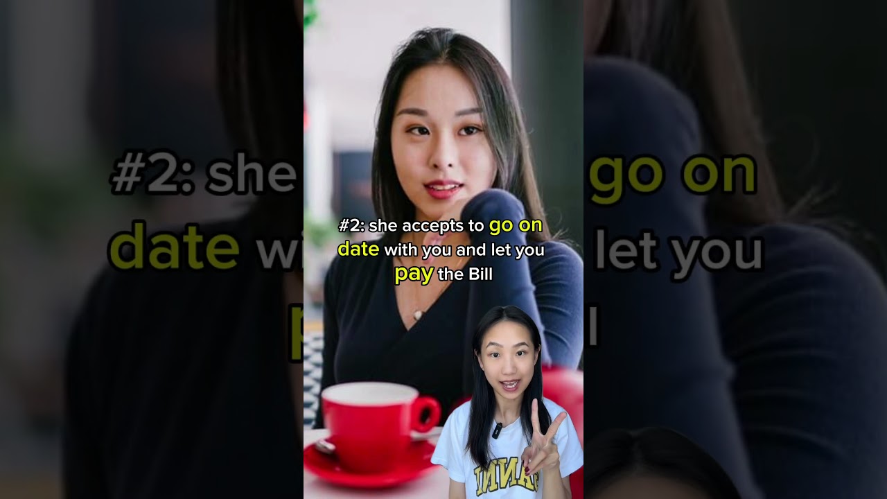 Signs A Chinese Girl Likes You ❤️❤️❤️ #relationship