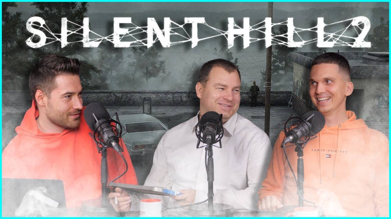 SIlent Hill 2 siaubas ir ar mes Boomeriai?? - ŽB podcastas S03E06