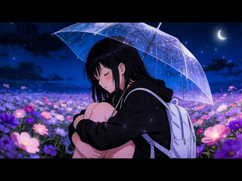 Fall Asleep In Less Than 5 Minutes with Rain & Piano • 100% Reduce Stress, Calm Your Mind Instantly