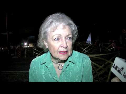 Interview with Betty White - recipient of the 2010 Screen Actors Guild Lifetime Achievement Award