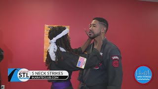 Learn 5 moves to the neck that will immobilize an attacker screenshot 4