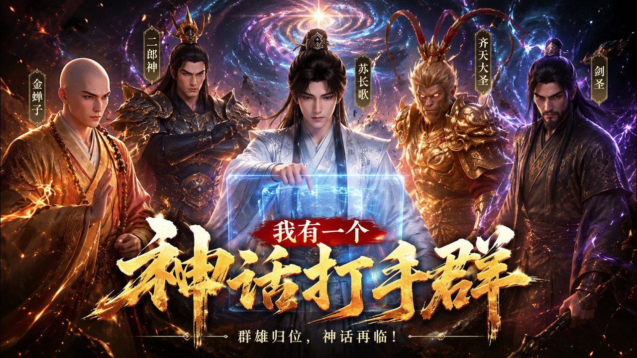 我有一個神話打手群