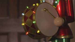 Drumming Light Up Nutcracker 2LA1798 from Evergreen