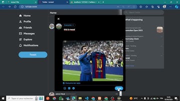 social media app  Laravel, Vue JS, Inertia JS, Tailwind CSS, Javascript