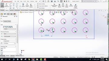 Bài 3: Nhóm lệnh hiệu chỉnh và ràng buộc đối tượng trong Sketch
