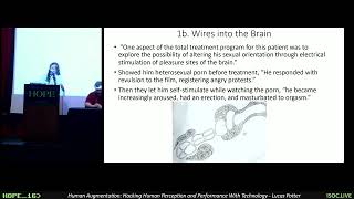 Human Augmentation: Hacking Human Perception and Performance With Technology - HOPE 16