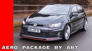 VW Golf VII Aerodynamics Package By ABT