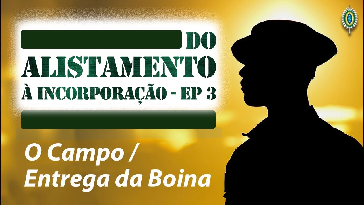 Novos recrutas durante a etapa de incorporação ao Serviço Militar