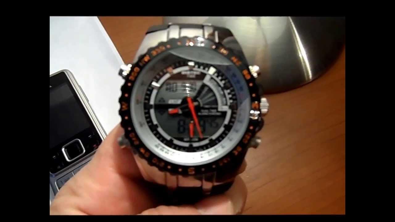 Как разобрать часы joefox Watch Bistec,WR 30M - YouTube