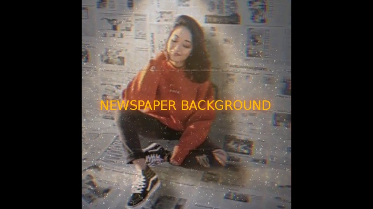 Tutorial Edit Background Koran Aesthetic How To Edit Aesthetic Newspaper Background Picsart Youtube