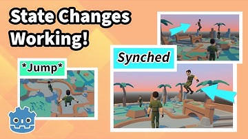 RewindableStateMachine works! | Godot Multiplayer + Netfox