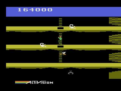 [HD Longplay] Atari 2600 - Pitfall II - The Lost Caverns | 100% Completion - All Treasures