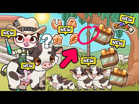 New Farm Update & Hidden Surprises! 🐄🌟 | Avatar World by Pazu