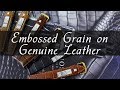 Обзор часовых ремешков RIOS из коллекции Embossed Grain on Genuine Leather