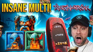 I got a MASSIVE x2048 MULTI on the *NEW* RAGNAROK & WON THIS!! (Bonus Buys)