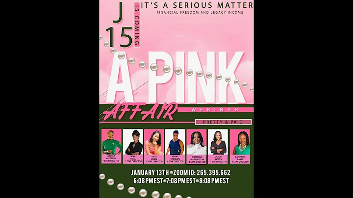 Its a Pink Affair Part III