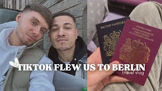 TIKTOK FLEW US TO BERLIN | TRAVEL VLOG