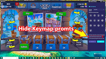 How to Hide Keymaps on LDPlayer - Disappear Controller Keys on LDPlayer