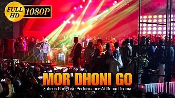 Mor Dhoni Go || Zubeen Garg Live Music Program ||  At Doom Dooma Town. Sawashi Music.