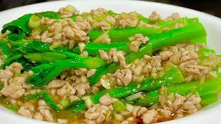 Сердцевина вареной капусты из провинции Гуандун очень вкусна.