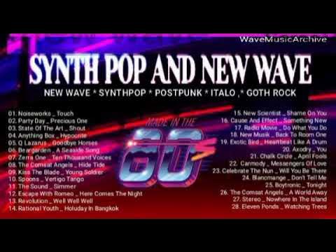 Músicas Anos 80 Internacionais Rock, New Wave, Disco, Dance, Pop