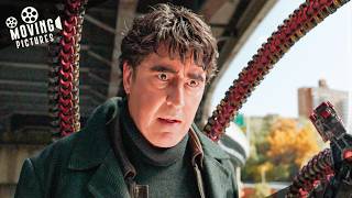The Bridge Fight Scene | Spider-Man: No Way Home (Tom Holland, Alfred Molina)