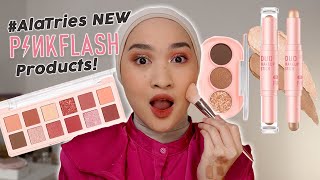 #AlaTries NEW Pinkflash Products! | Kiara Leswara