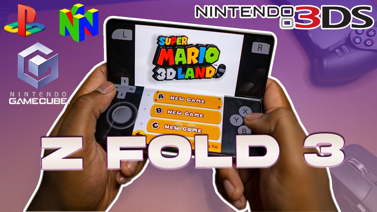 Some Nintendo Switch Emulation on the Z Fold 4 : r/GalaxyFold
