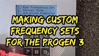 Resonant Light - RIFE MACHINE Progen 3 - Custom Frequency Set Programming Via a PC - 20th July 2021