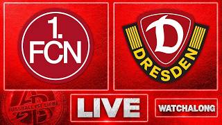 🔴 1. FC Nürnberg - Dynamo Dresden | 2. Bundesliga | LIVE-WATCHALONG 🔴 1. FC Nürnberg - Dynamo Dresden | 2. Bundesliga | LIVE-WATCHALONG