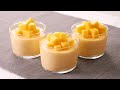 Mousse de Mango - Postre Fácil y Cremoso (solo 4 Ingredientes)