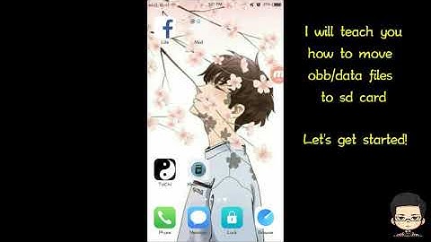 [100% Legit] How to move data/obb to SdCard by vansteel