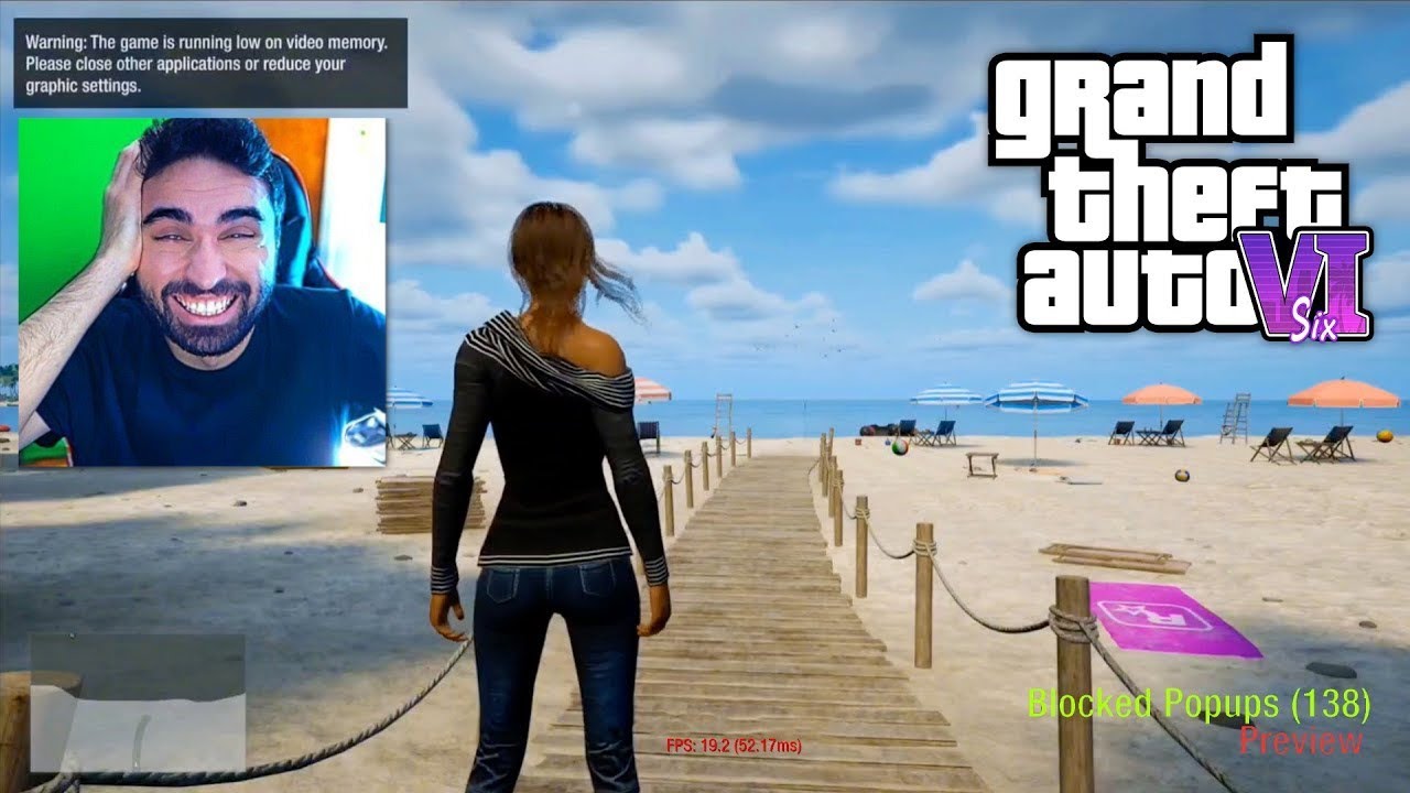 GTA 6 Trailer Just Got LEAKED 😨 (Holy SH*t) - GTA 6 Gameplay Leaks,  Map, Date, PS5 & Xbox 