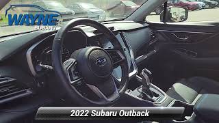Certified 2022 Subaru Outback Limited, Pompton Plains, NJ U15466 Wayne Subaru Wayne Nj
