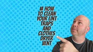 How to clean your dryer vents and lint trap with the Sealegend 37 piece vent cleaning kit.