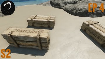 Stranded Deep Episode 4 Crates