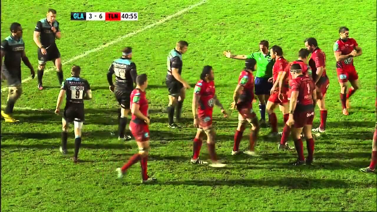 H-Cup 2013-14 Glasgow Warriors vs Toulon 18 Jan '14 Full Match
