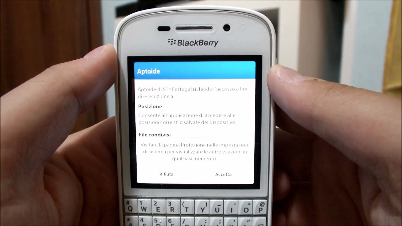 how to install blackberry