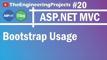 20 ASP .NET MVC Bootstrap Usage