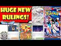 BIG New Pokémon TCG Rulings You NEED to Know! Ninja Spinner (Chaos Rising) FAQ! (Pokemon TCG News)