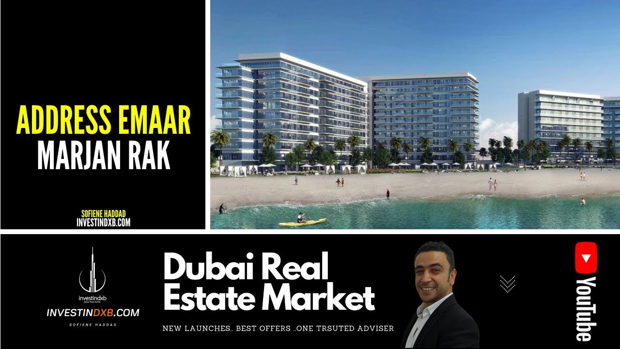 EMAAR ADDRESS RESIDENCES AT MARJAN ISLAND RAS AL KHAIMAH RAK NEW LAUNCH ...