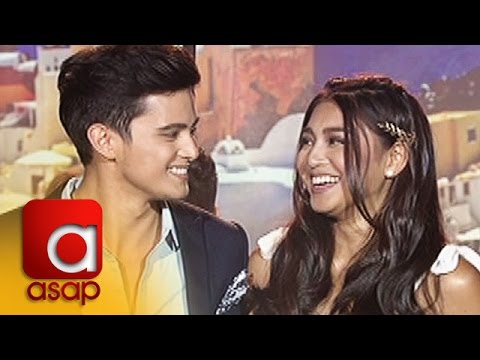 ASAP: James and Nadine sing "Till I Met You"