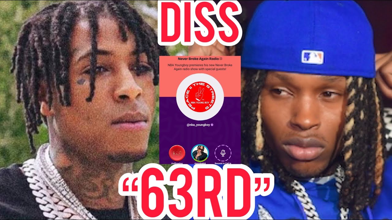 NBA Youngboy Diss King Von on YOUNGBOY RADIO TALK SHOW AMAZON (AMP