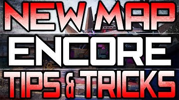 "ENCORE" Tips and Tricks - Black Ops 2 "Uprising DLC Gameplay" - BO2 Encore Map Walkthrough