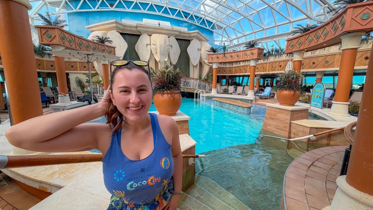 Our Day On Board Radiance of the Seas!