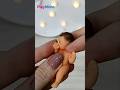 UNBOXING ASMR: Mini Reborn or Zuru Baby? Ball 3 😱✨ Adult Collector & Miniatures Review #shorts
