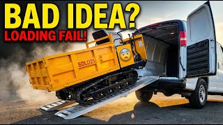 Mini Dumper Van Transport: What Could Go Wrong?